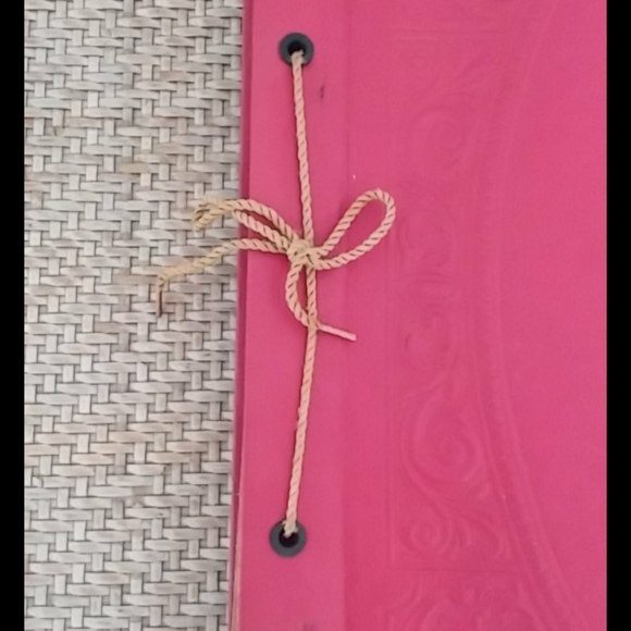 Vintage Harlich Red Scrap Book - Picture 4 of 7